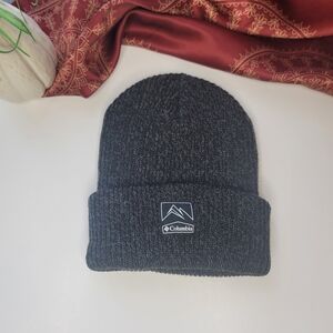 Columbia Knit Hat Gray